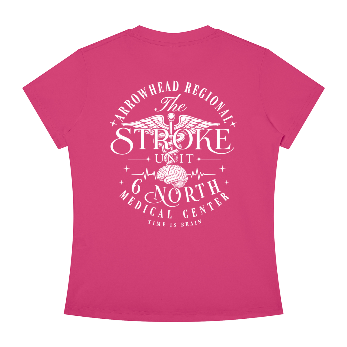 6 North- Women's Slim Fit Crewneck T-Shirt
