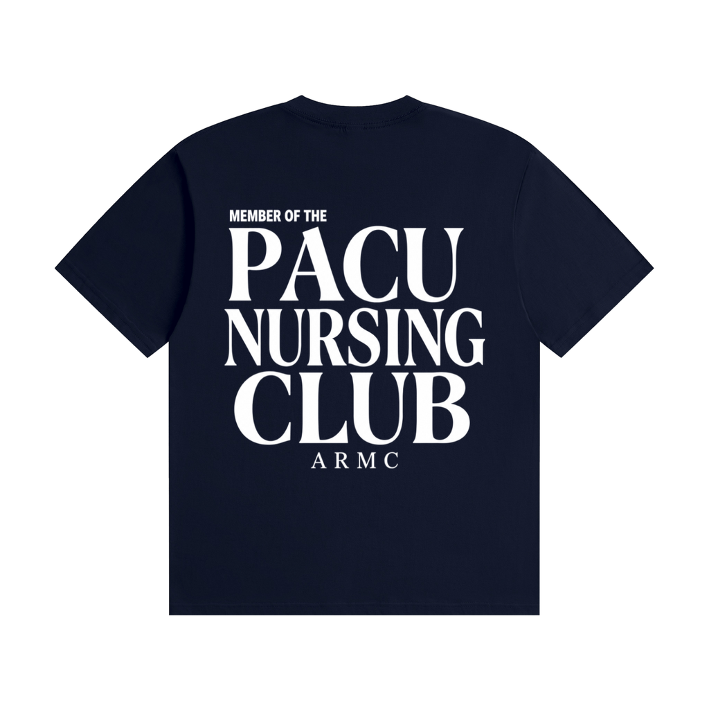 PACU- adult unisex Seamless Cotton T-Shirt