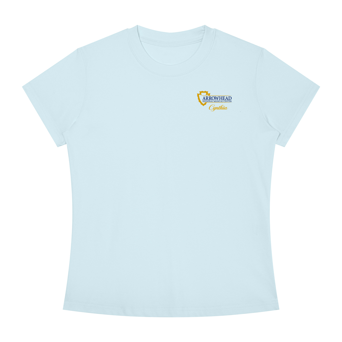 Cynthia custom- Women's Slim Fit Crewneck T-Shirt