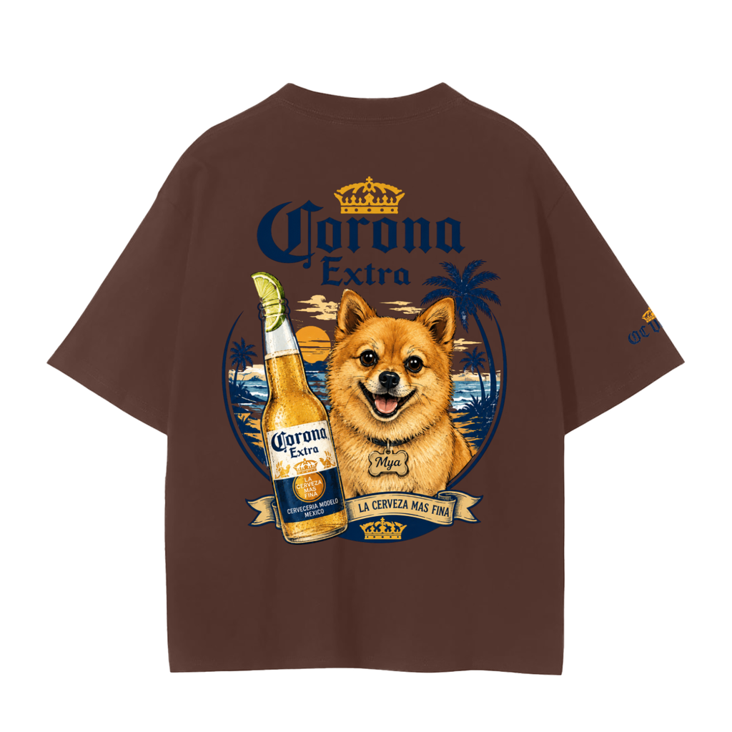 Corona Mya- adult unisex Seamless T-Shirt
