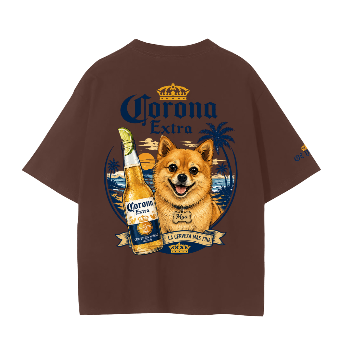 Corona Mya- adult unisex Seamless T-Shirt