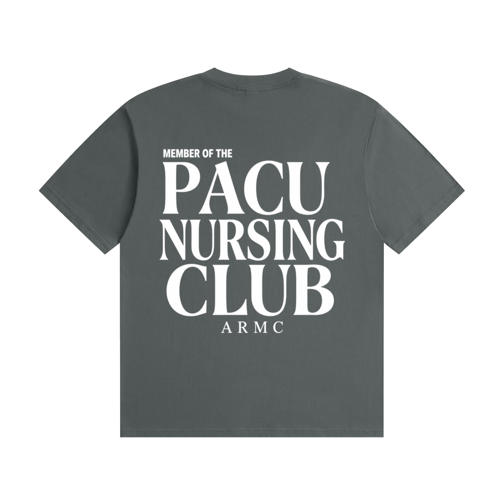 PACU- adult unisex Seamless Cotton T-Shirt