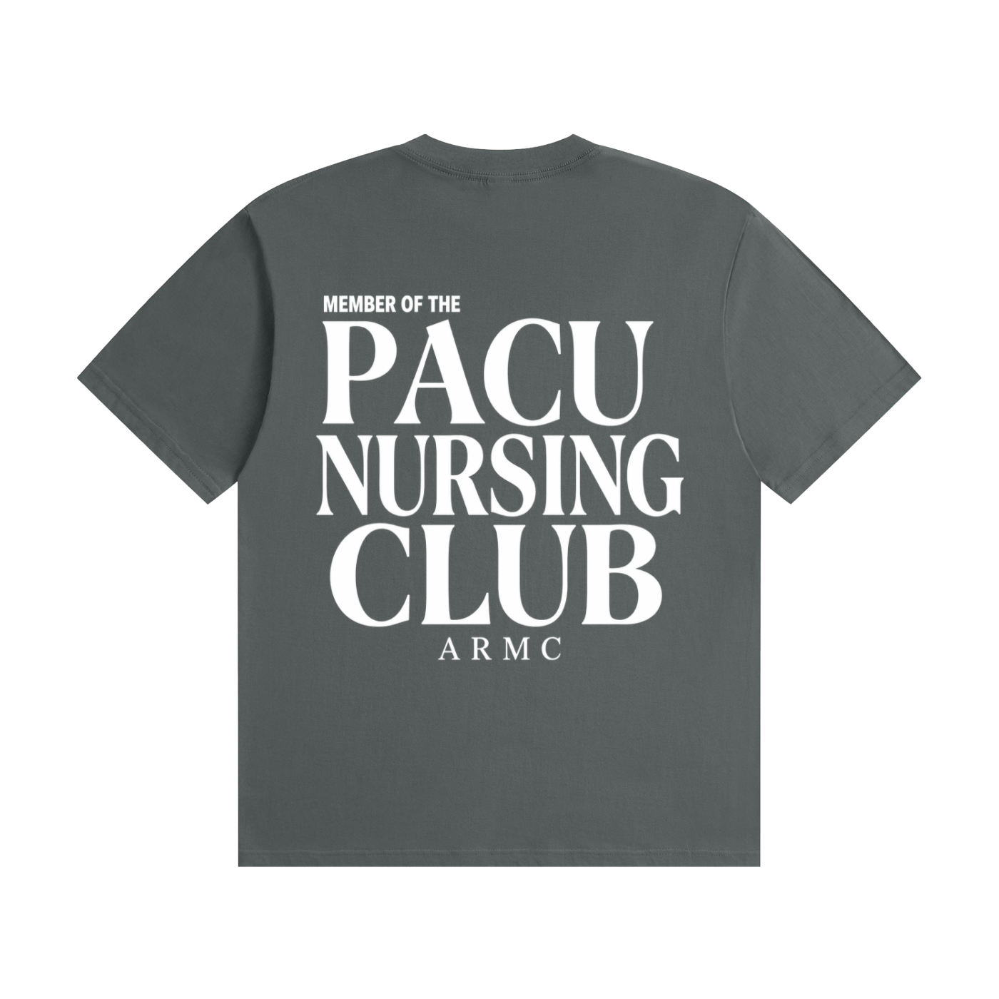 PACU- adult unisex Seamless Cotton T-Shirt
