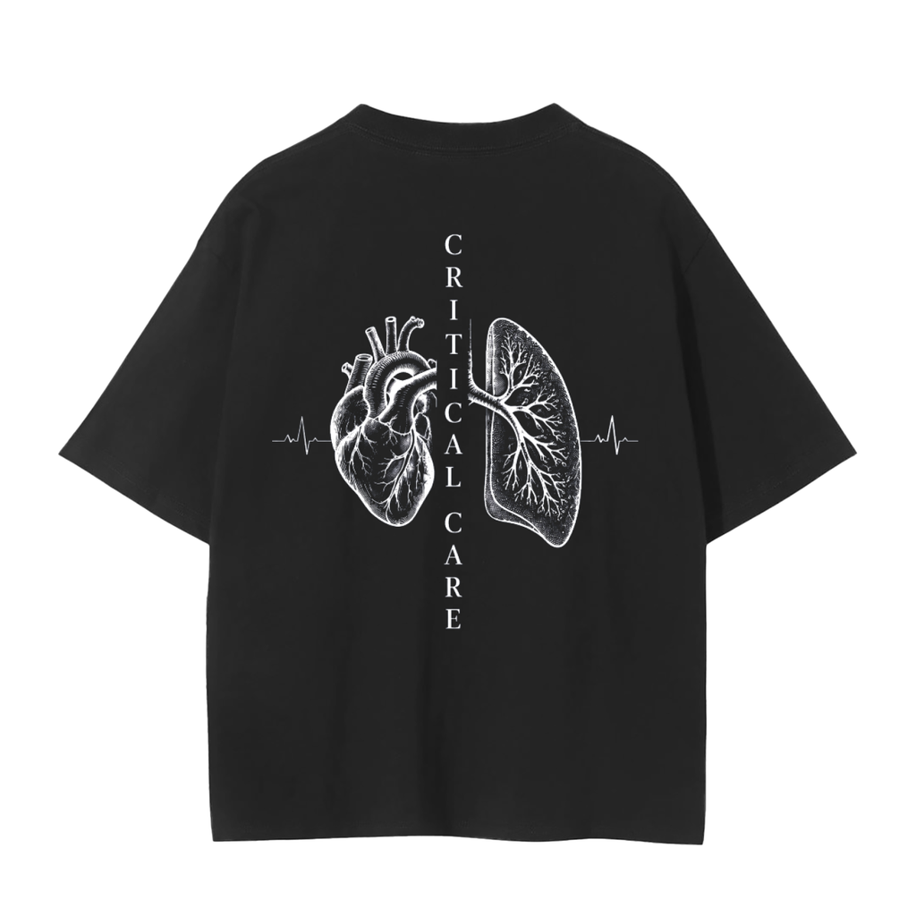 DOU white lettering- adult unisex Seamless T-Shirt