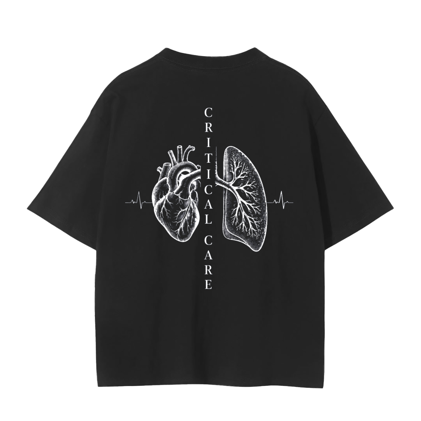 DOU white lettering- adult unisex Seamless T-Shirt