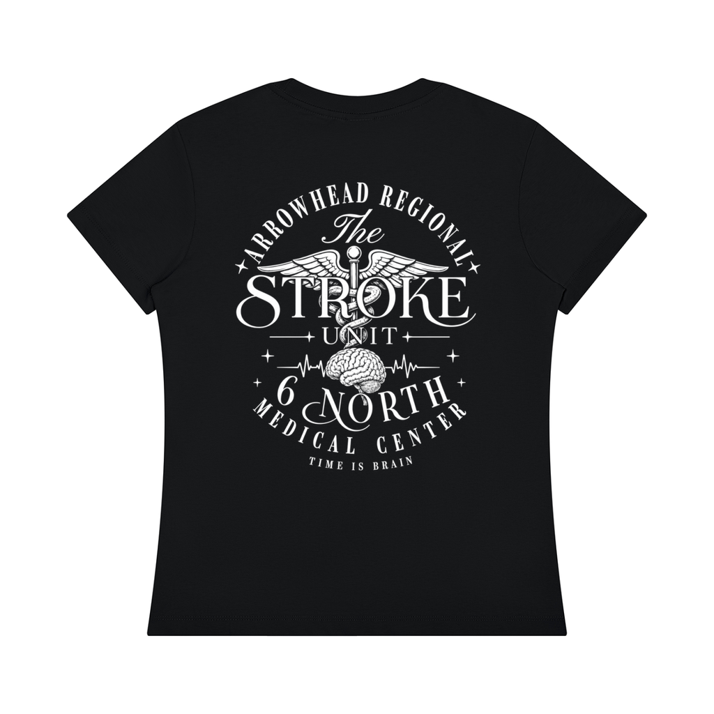 6 North- Women's Regular Fit Crewneck T-Shirt