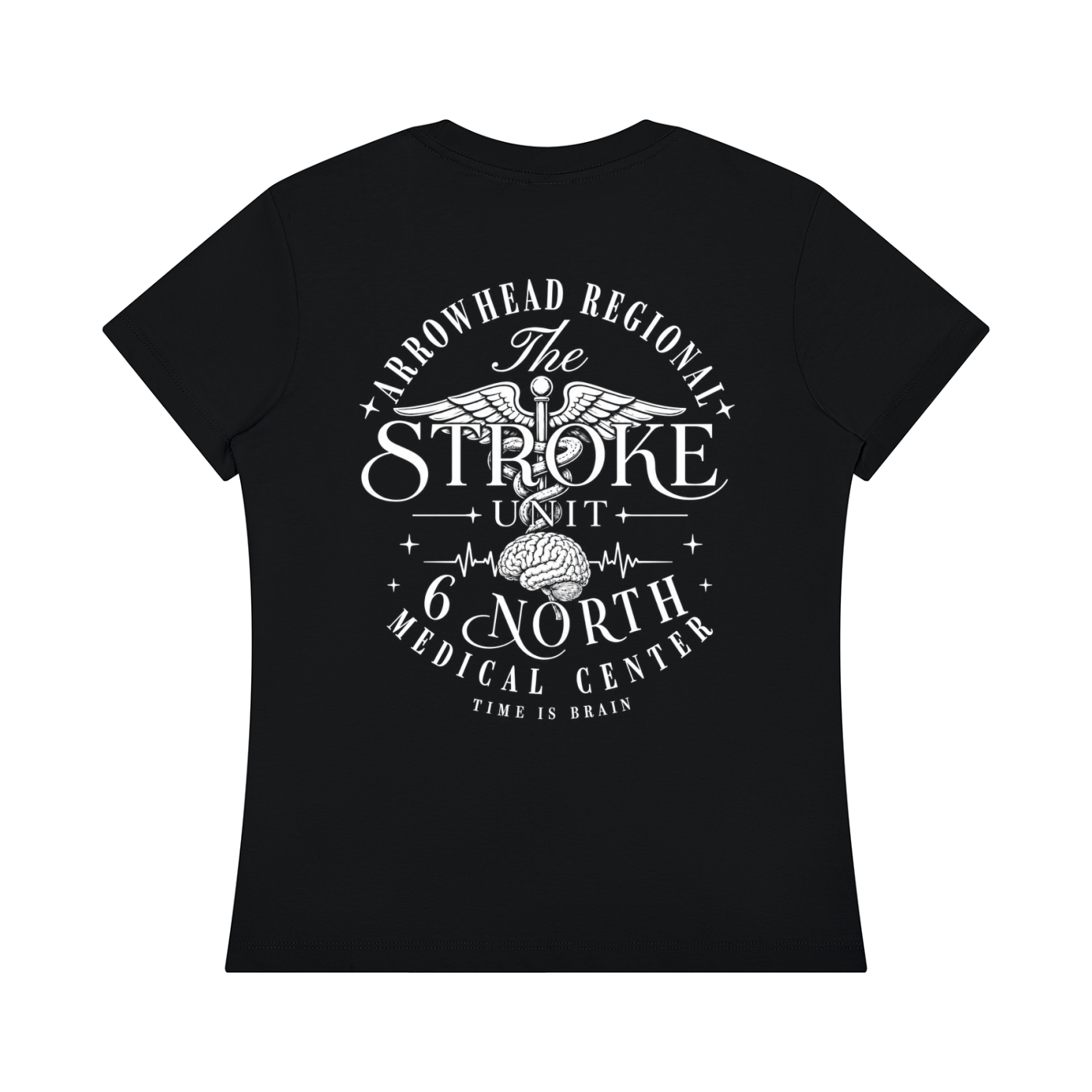 6 North- Women's Regular Fit Crewneck T-Shirt