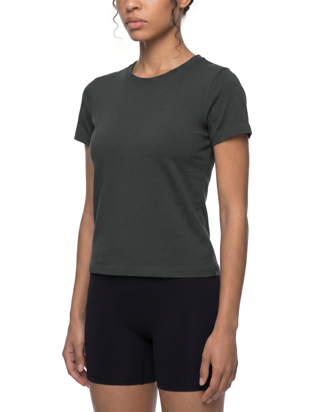 4 North White lettering- Women's Quick-Dry Baby T-Shirt