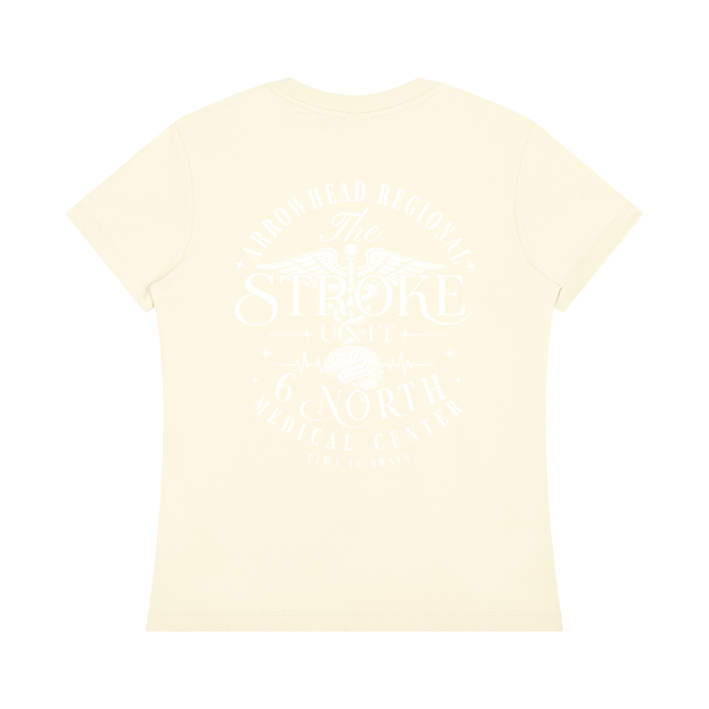 6 North- Women's Regular Fit Crewneck T-Shirt