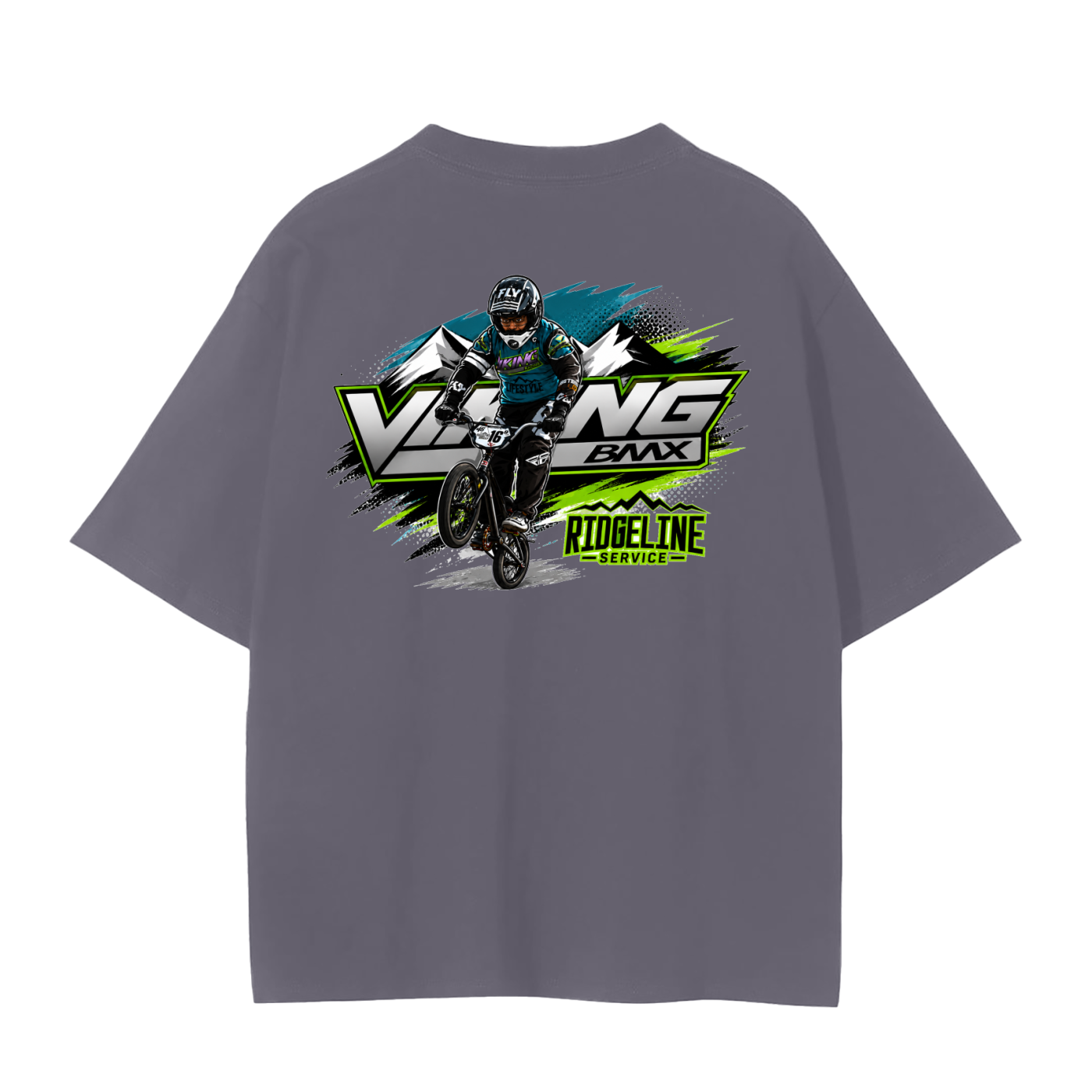 Is my Bike okay?- adult unisex Seamless T-Shirt