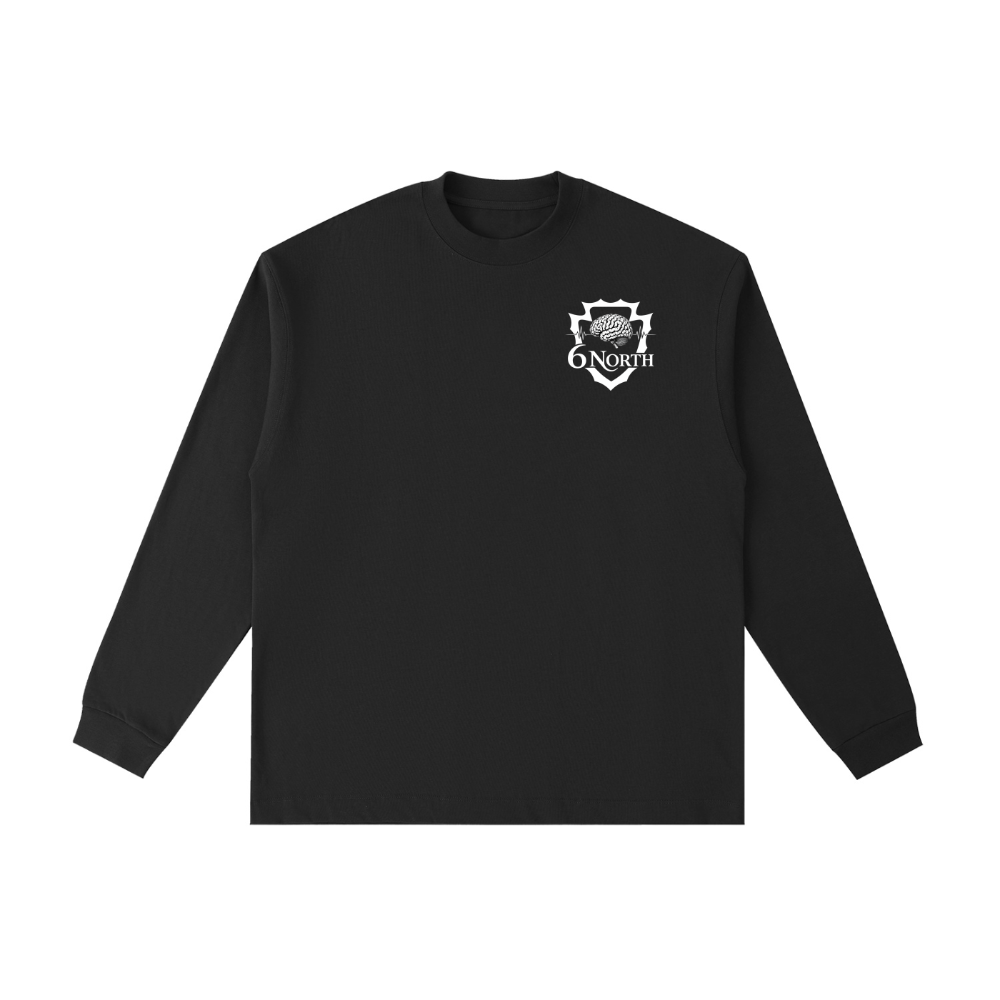 5 North- adult unisex Essential Cotton Long Sleeve T-Shirt