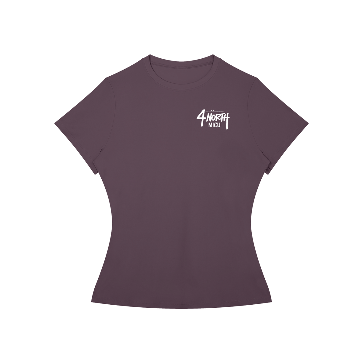 4 North- Women’s Slim Fit Performance T-Shirt