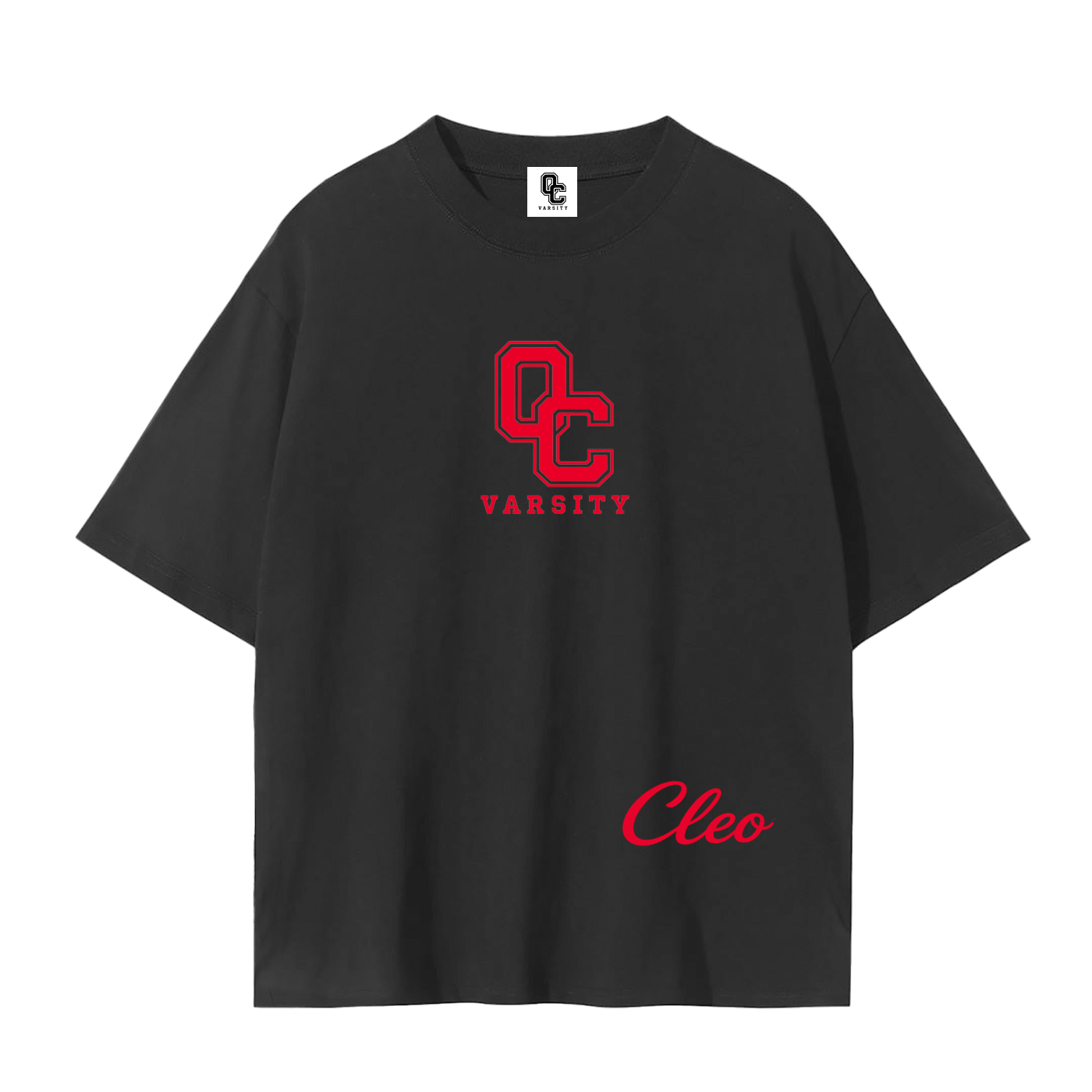 Custom Cleo- adult unisex Seamless T-Shirt