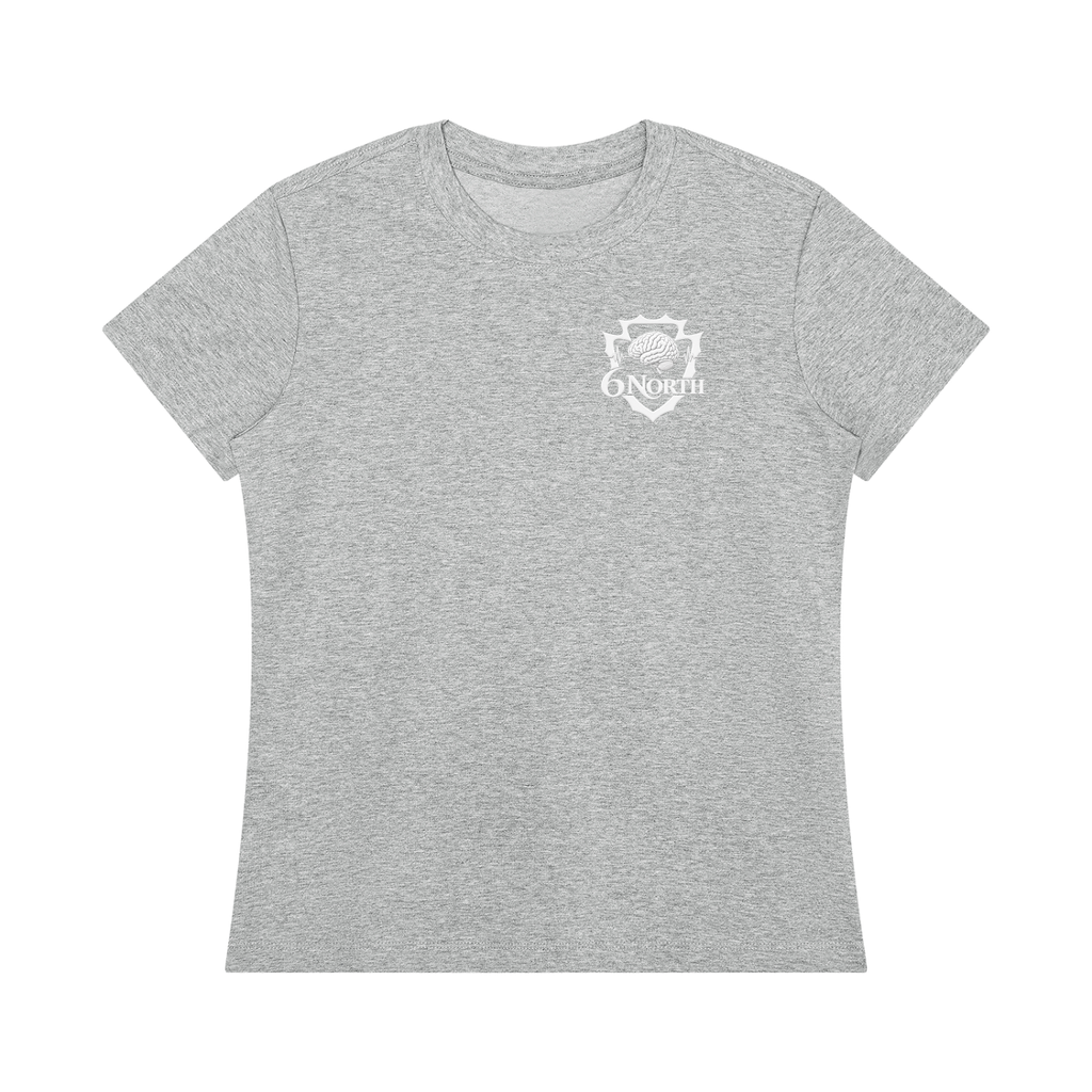 6 North- Women's Regular Fit Crewneck T-Shirt