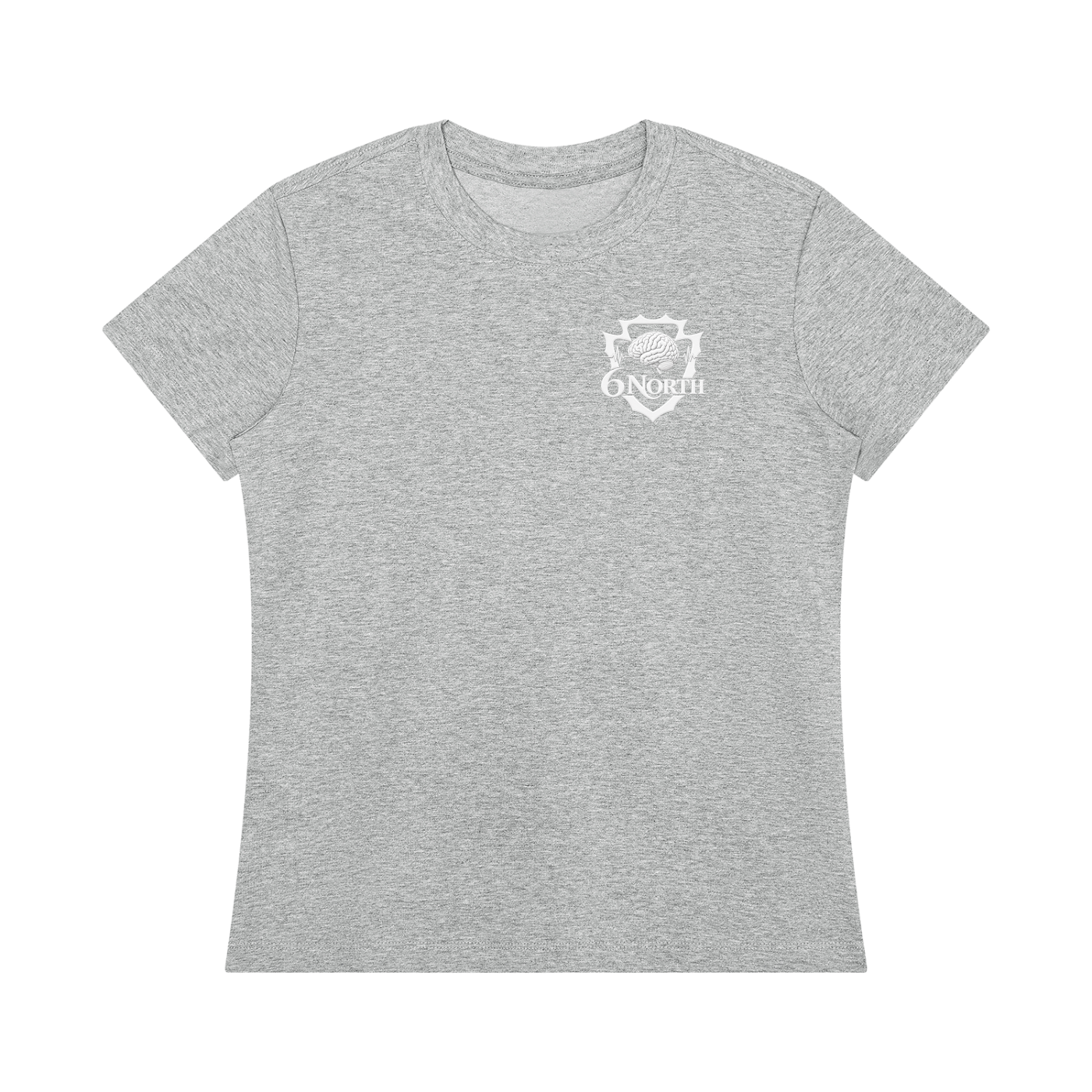 6 North- Women's Regular Fit Crewneck T-Shirt