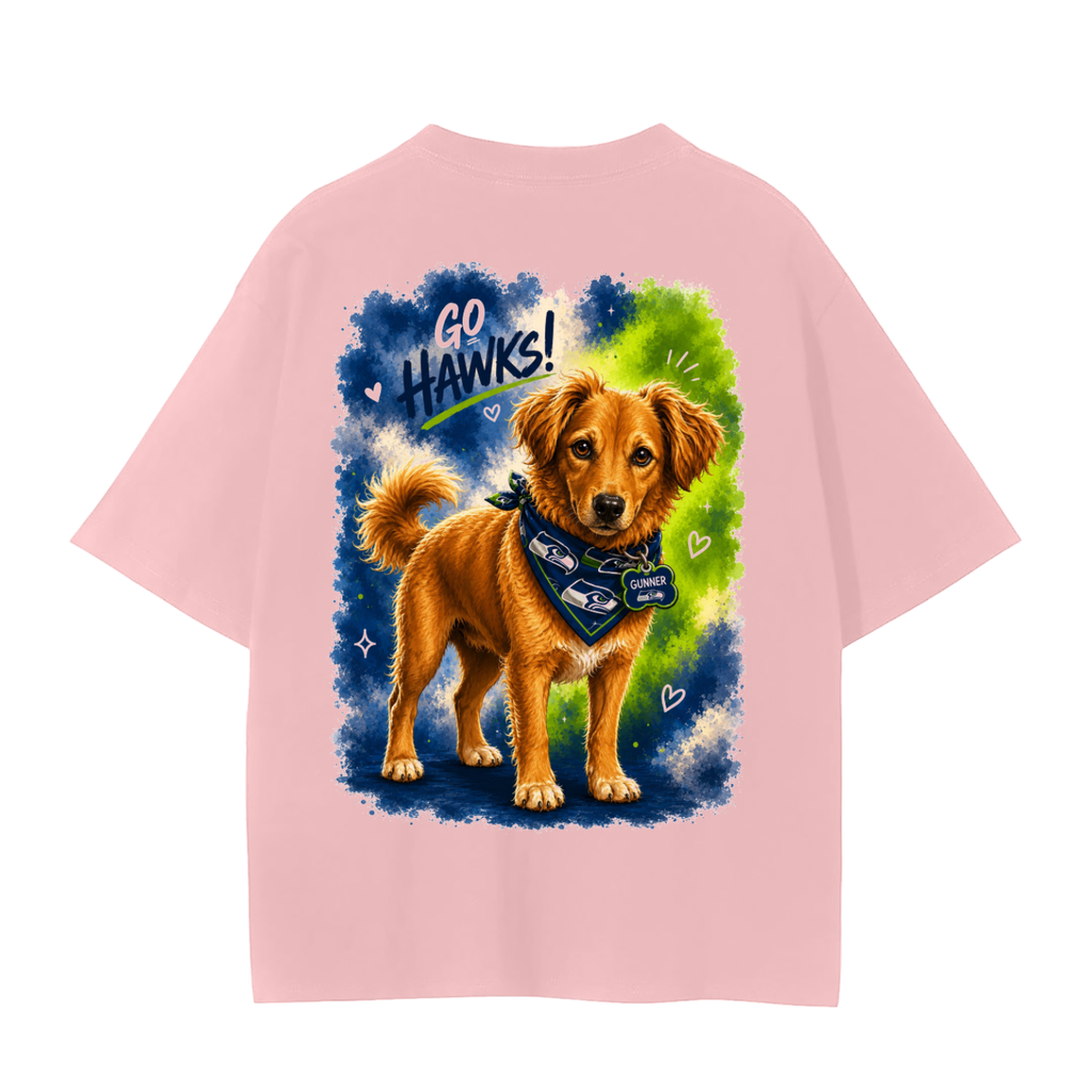 Seahawks Gunner- adult unisex Seamless T-Shirt