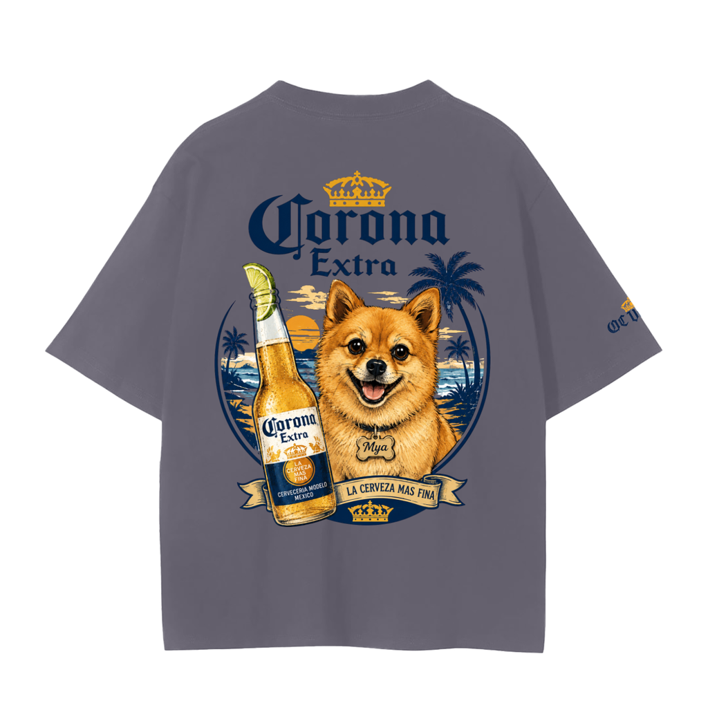 Corona Mya- adult unisex Seamless T-Shirt