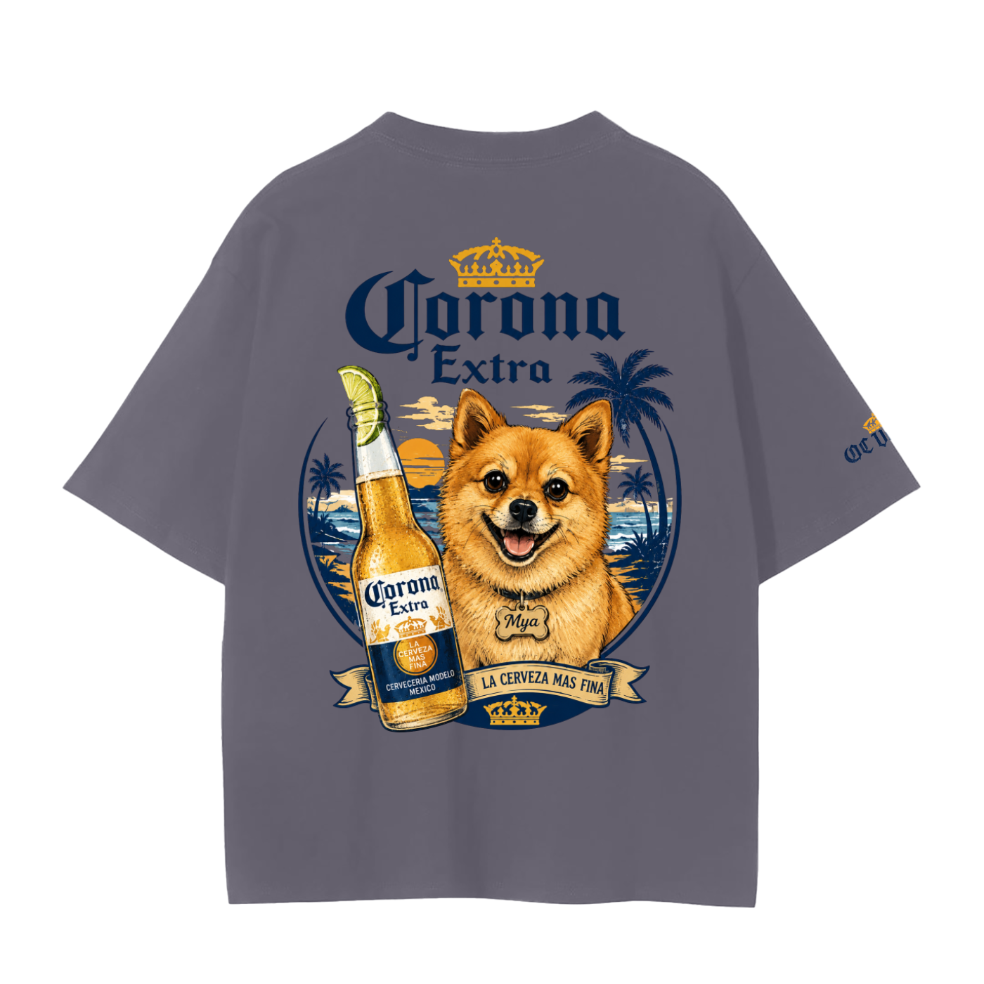 Corona Mya- adult unisex Seamless T-Shirt