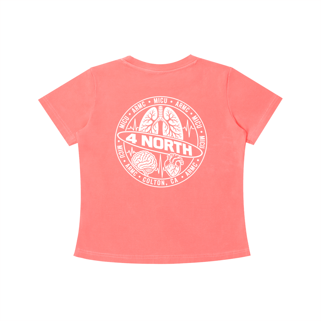4 North- Vintage Wash Slim Fit T-shirt