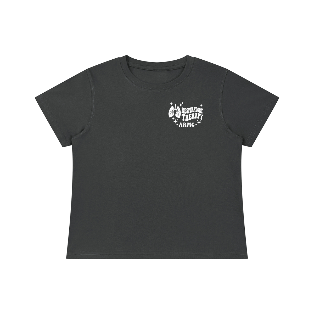 Respiratory Therapy- Women's Quick-Dry Baby T-Shirt