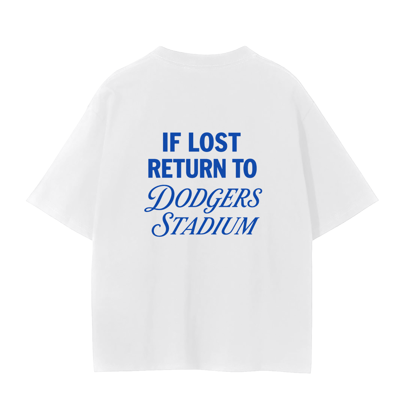 If Lost- unisex adult Seamless T-Shirt