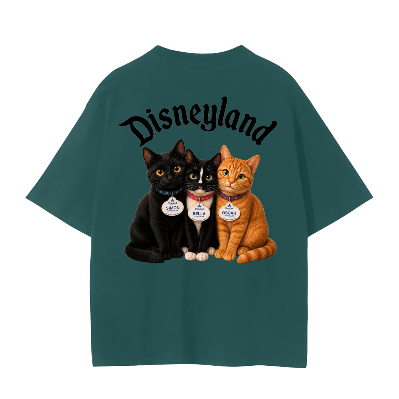 Adam’s Disney cats- adult unisex Seamless T-Shirt