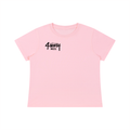 4 North black lettering- Women's Quick-Dry Baby T-Shirt