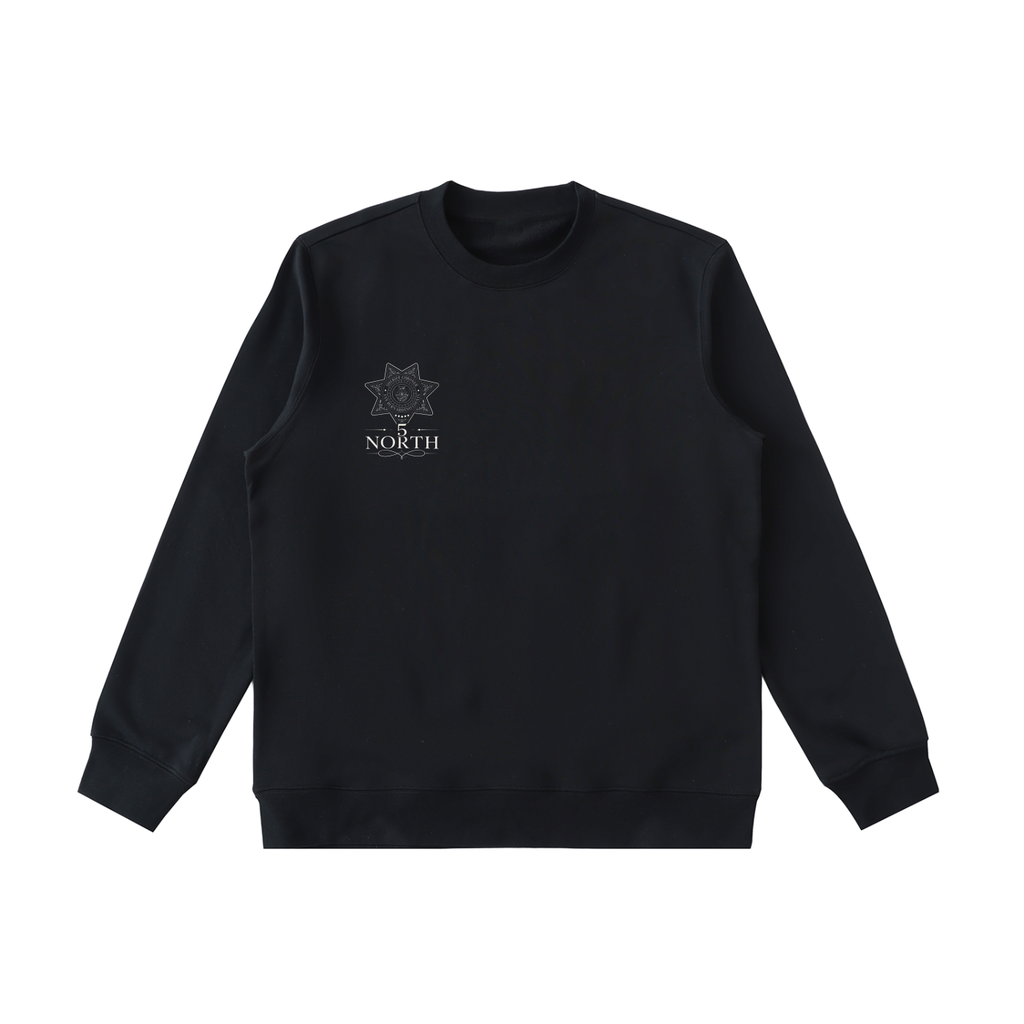 5 north- adult unisex crewneck