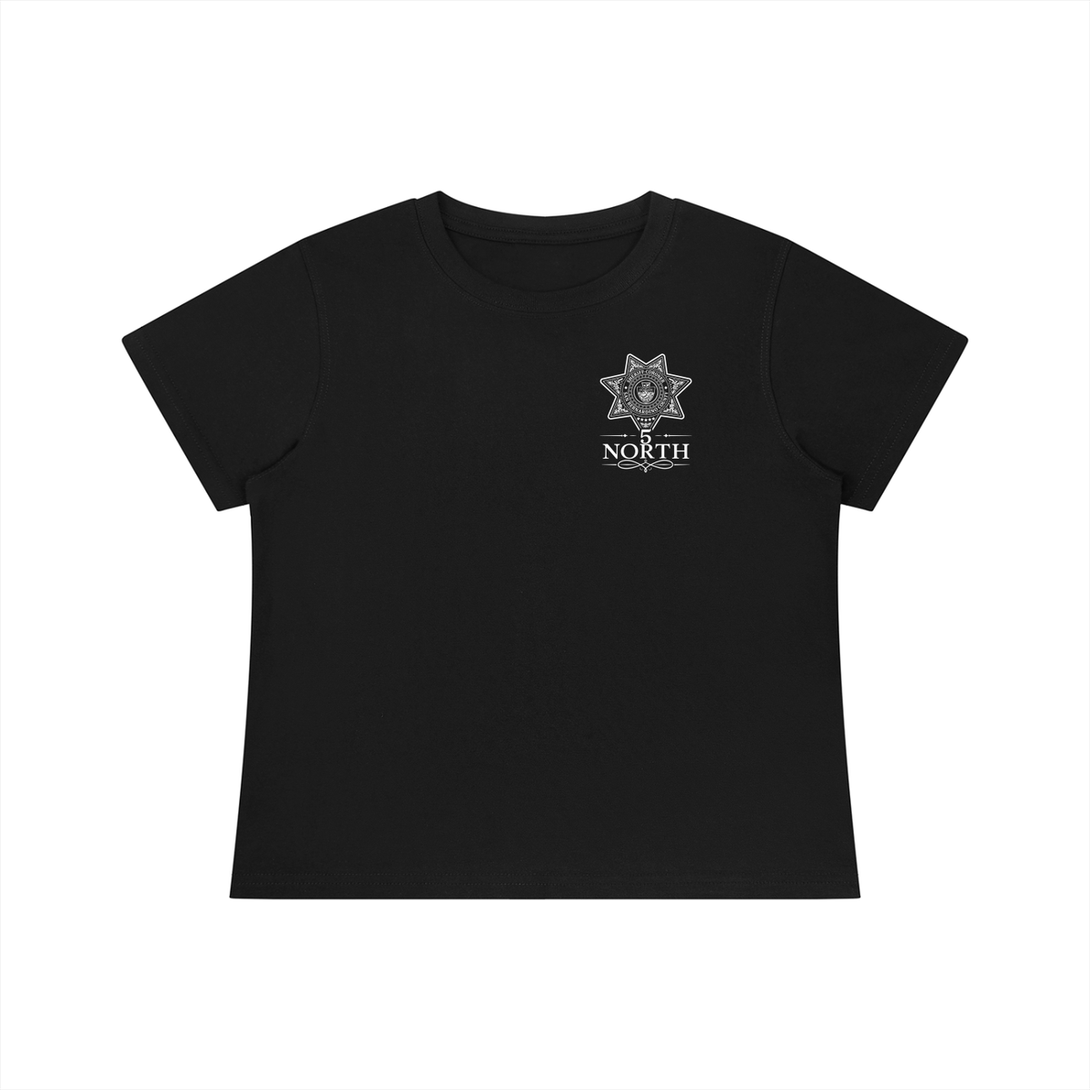 5 North-Women's Quick-Dry Baby T-Shirt