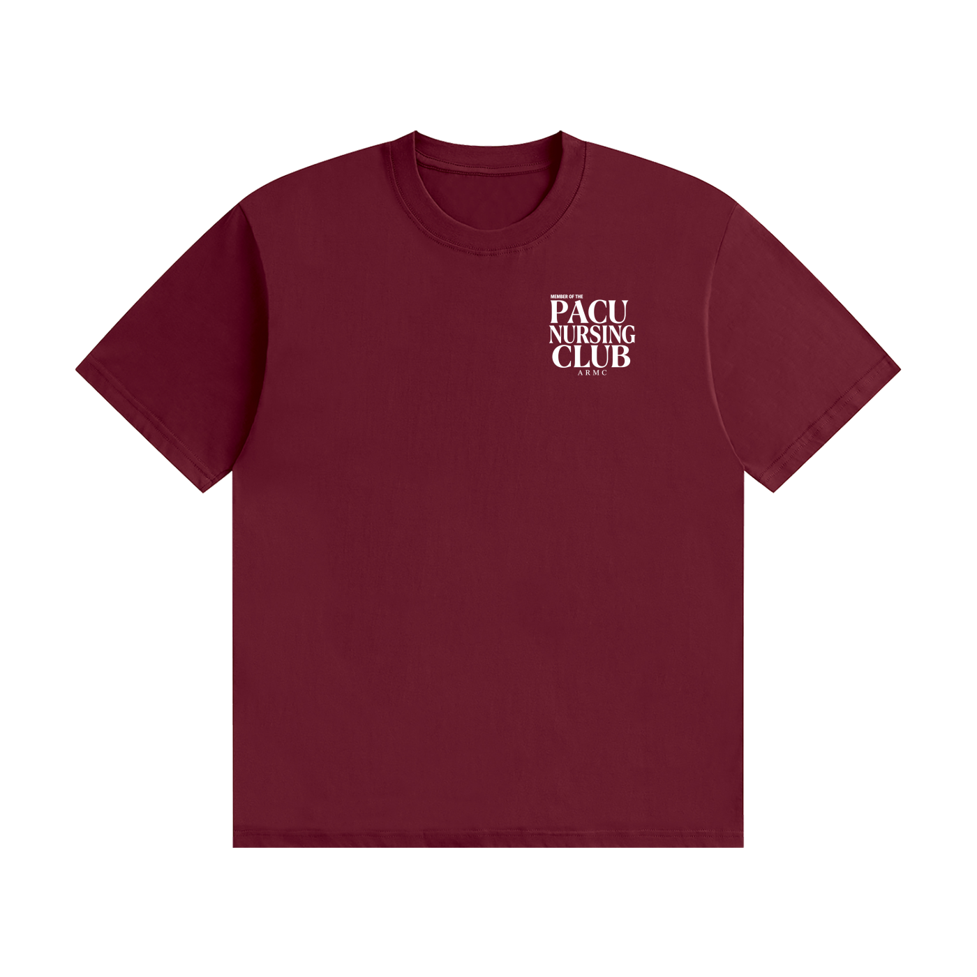 PACU- adult unisex Seamless Cotton T-Shirt