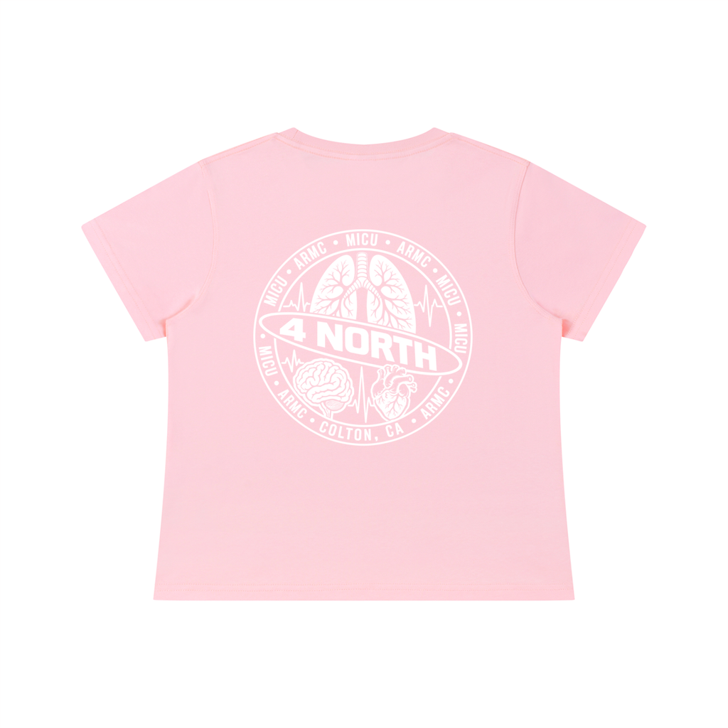 4 North-Women's Quick-Dry Baby T-Shirt