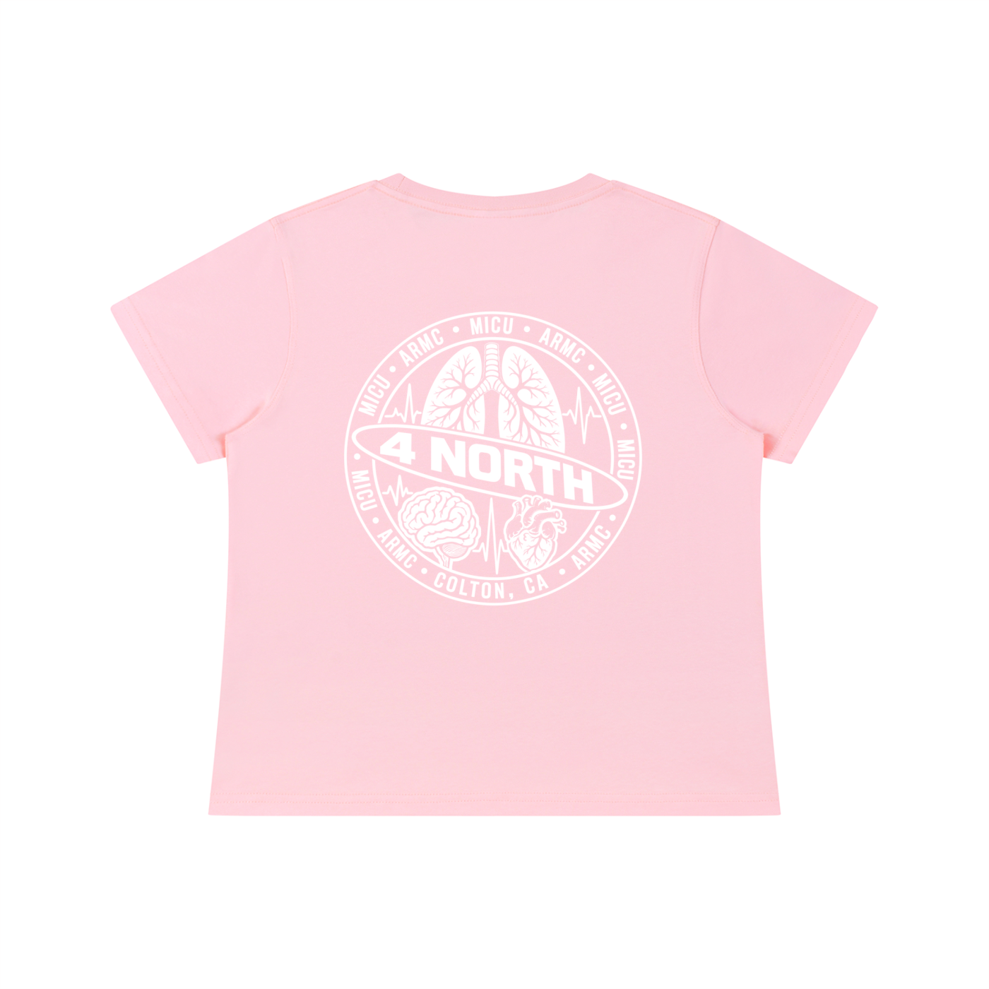 4 North-Women's Quick-Dry Baby T-Shirt