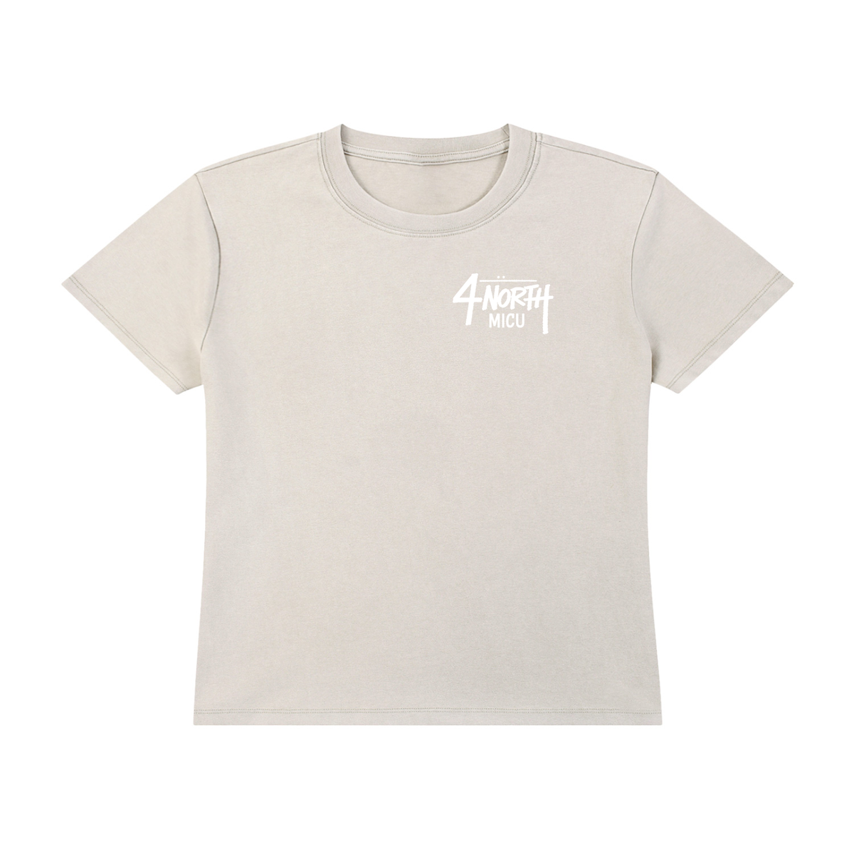 4 North- women’s Vintage Wash Drop Shoulder T-shirt