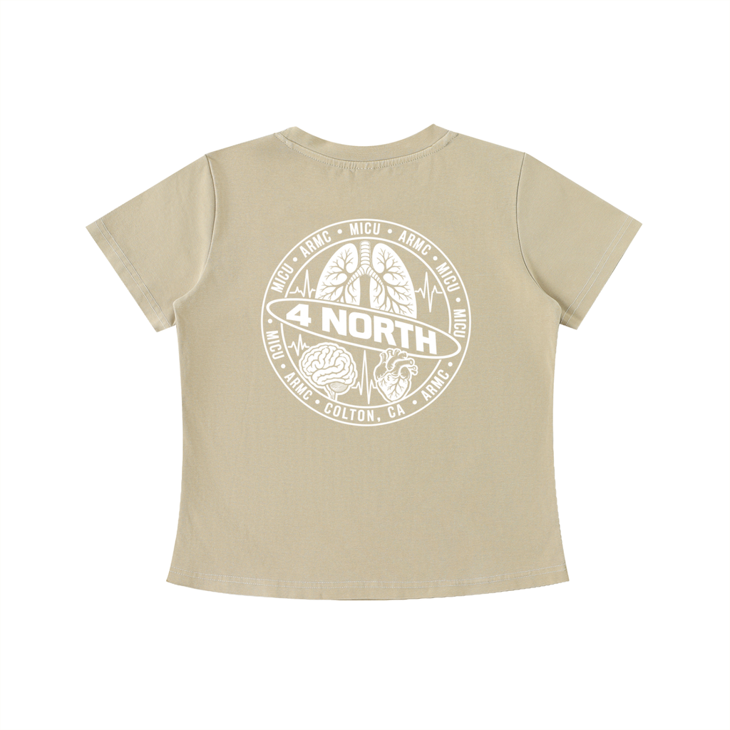 4 North- Vintage Wash Slim Fit T-shirt