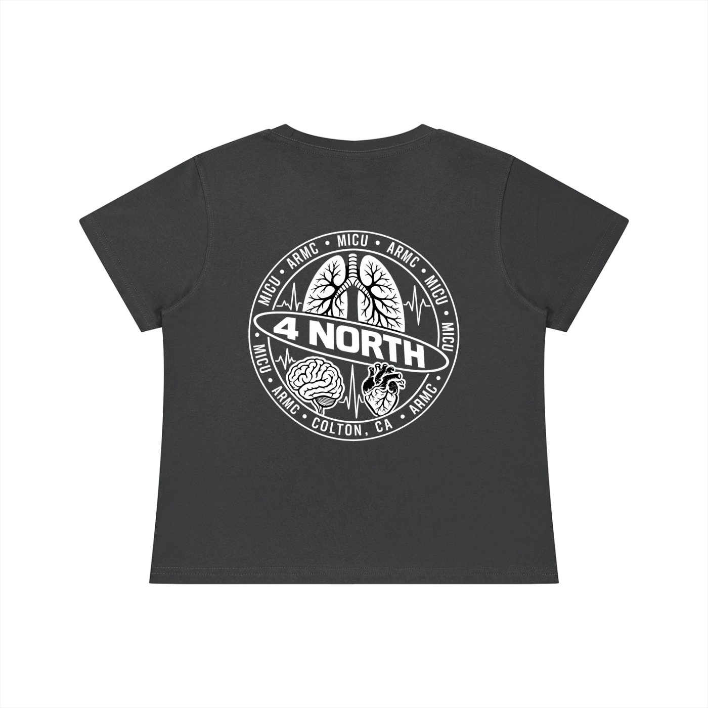 4 North white lettering-Women's Quick-Dry Baby T-Shirt