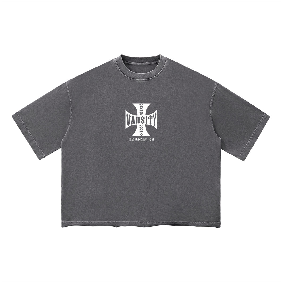 OC VARSITY CHOPPERS- adult unisex Vintage Wash Boxy T-Shirt