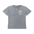 5 North- Vintage Wash Drop Shoulder T-shirt