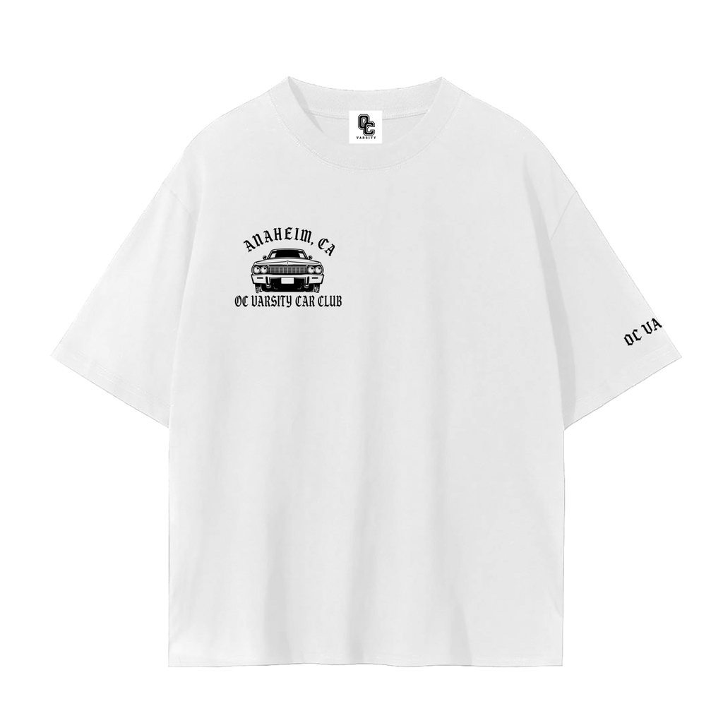 OC Varsity Car Club -adult unisex Seamless T-Shirt