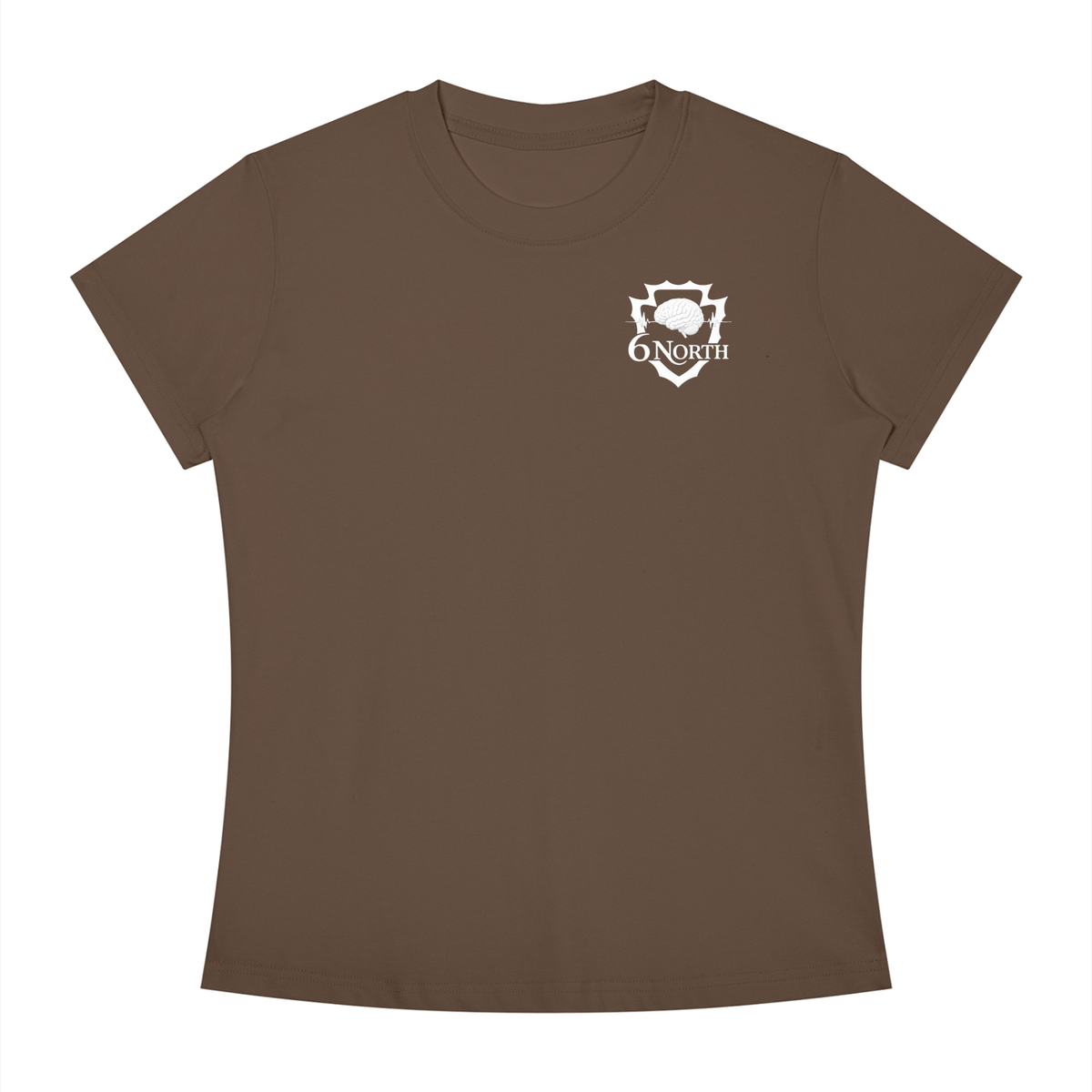 6 North- Women's Slim Fit Crewneck T-Shirt