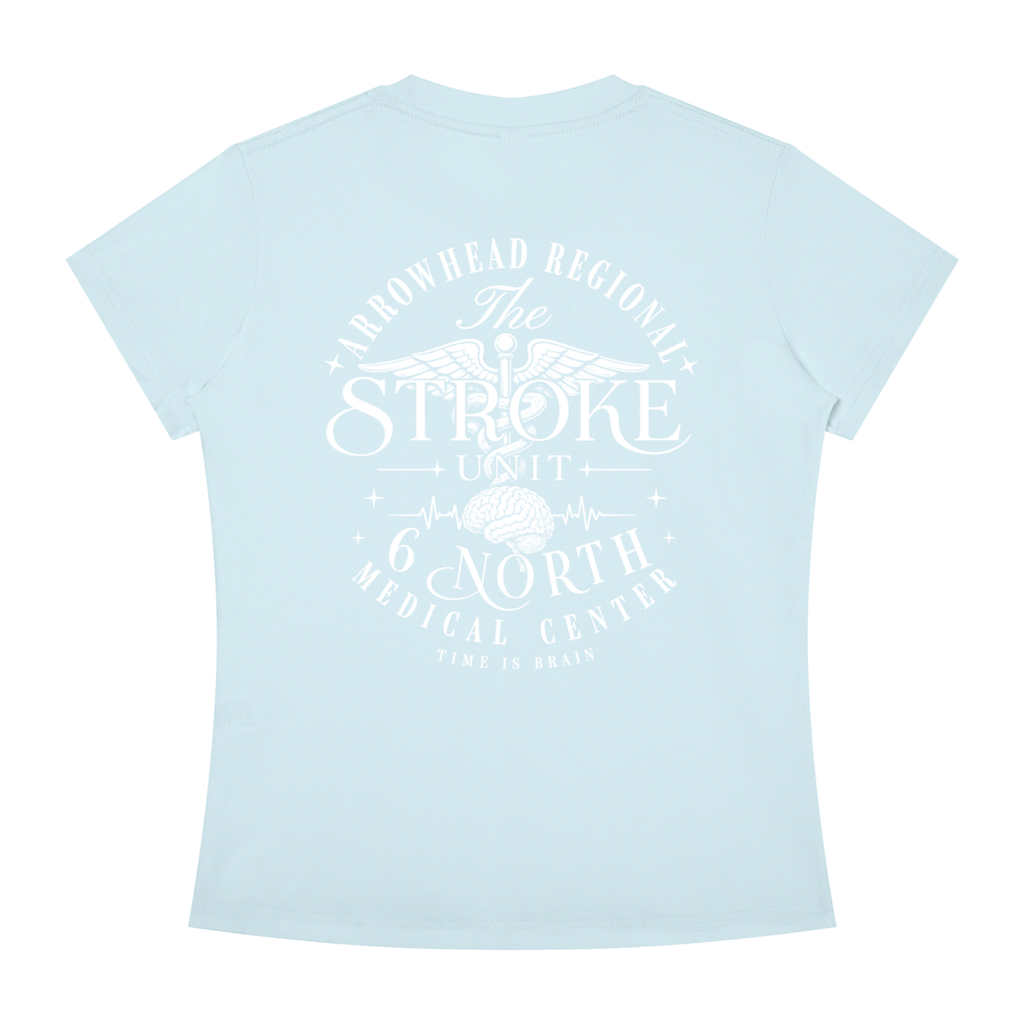 6 North- Women's Slim Fit Crewneck T-Shirt