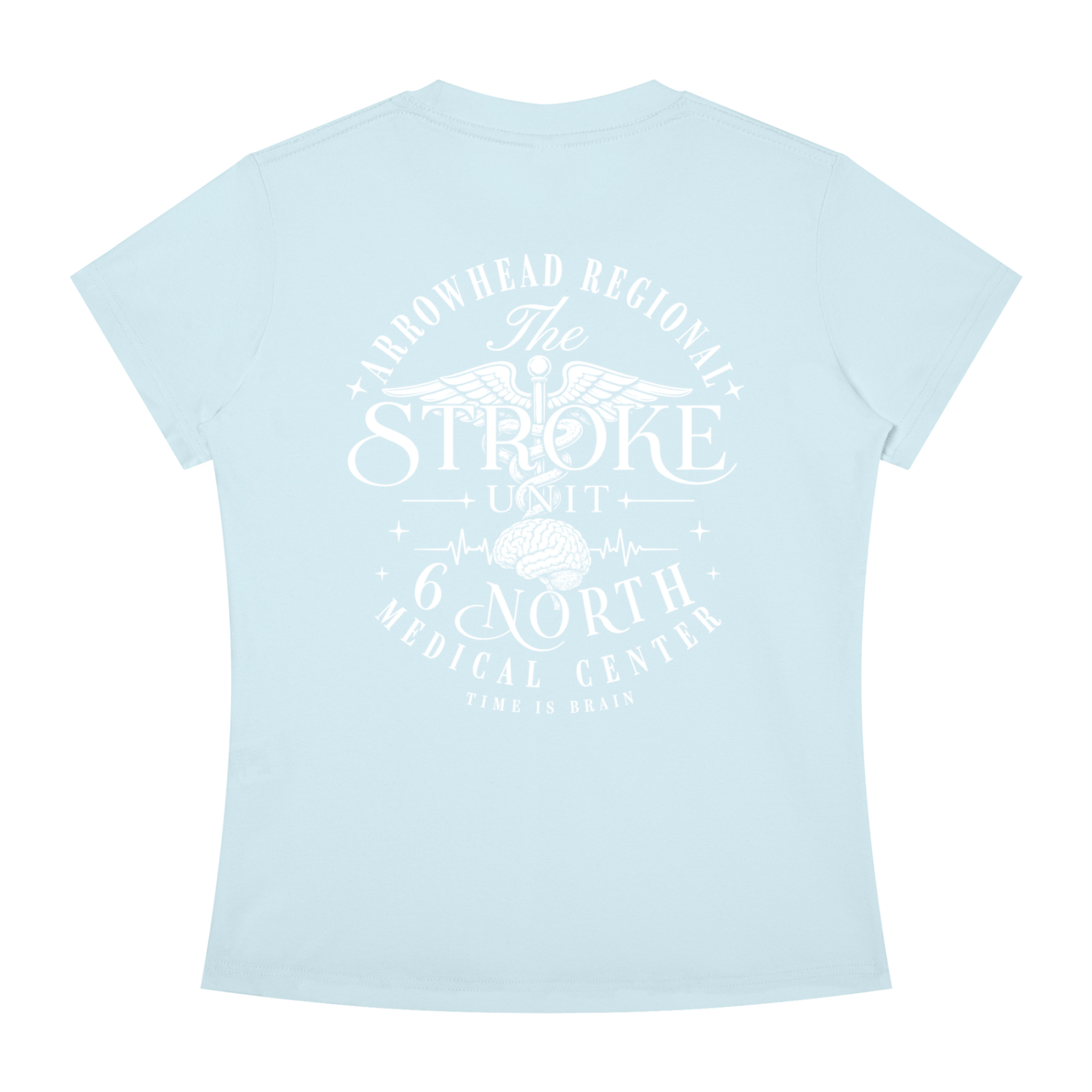 6 North- Women's Slim Fit Crewneck T-Shirt