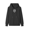 6 North White Lettering - Unisex Classic Cotton Hoodie
