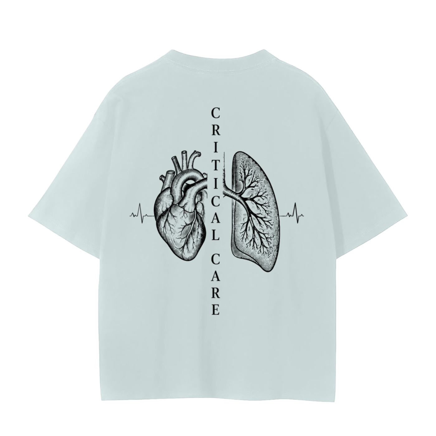 DOU-adult unisex Seamless T-Shirt