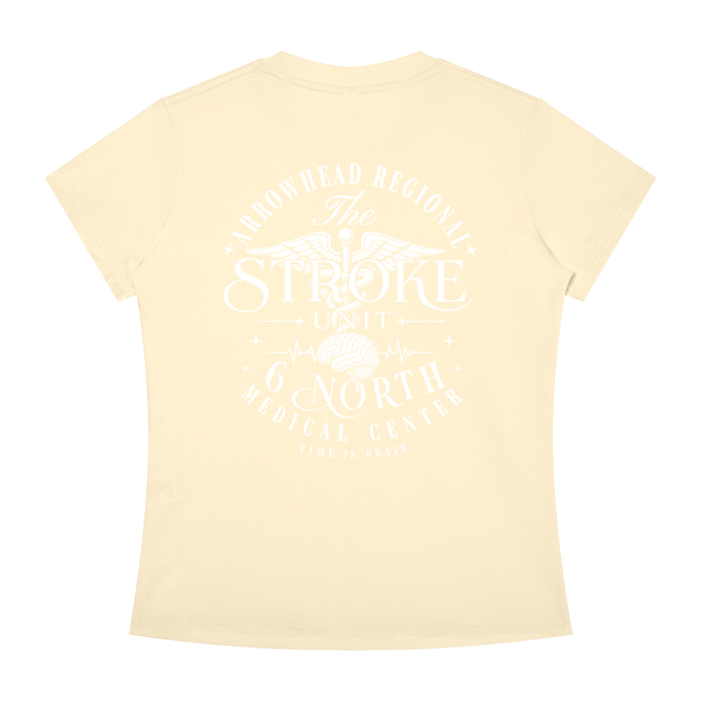 6 North- Women's Slim Fit Crewneck T-Shirt
