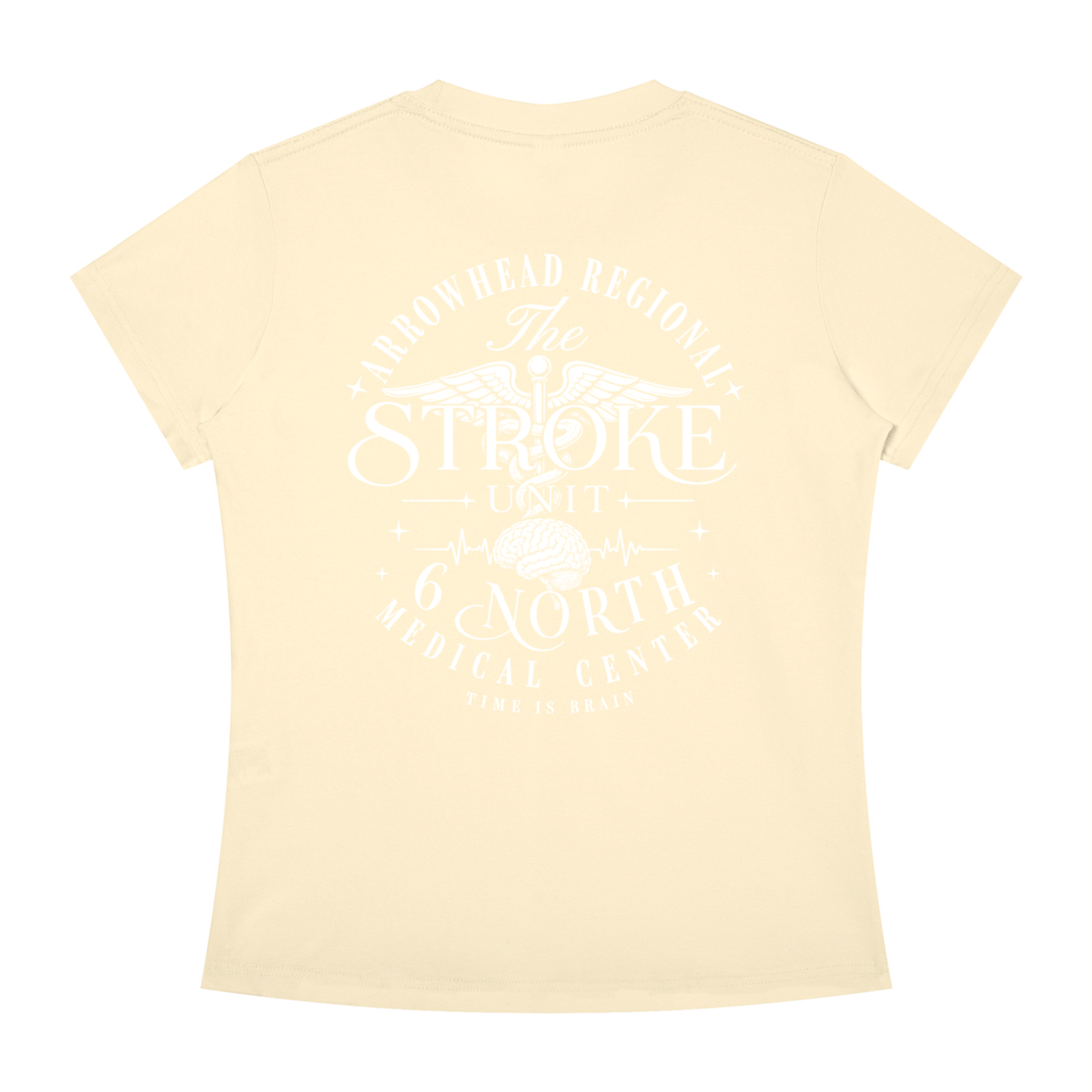 6 North- Women's Slim Fit Crewneck T-Shirt