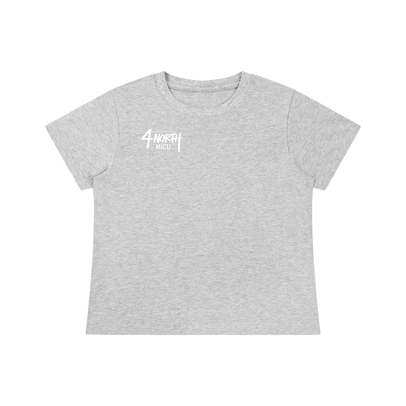 4 North White lettering- Women's Quick-Dry Baby T-Shirt