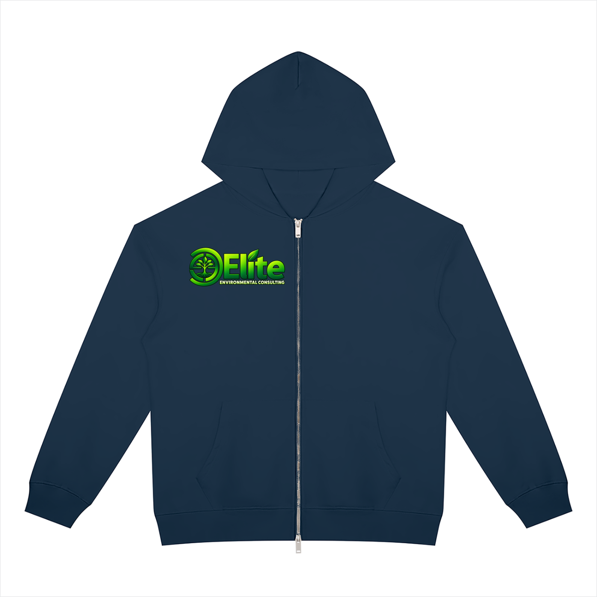 Elite Consulting Custom - Adult Unisex Heavyweight Full Zip Hoodie