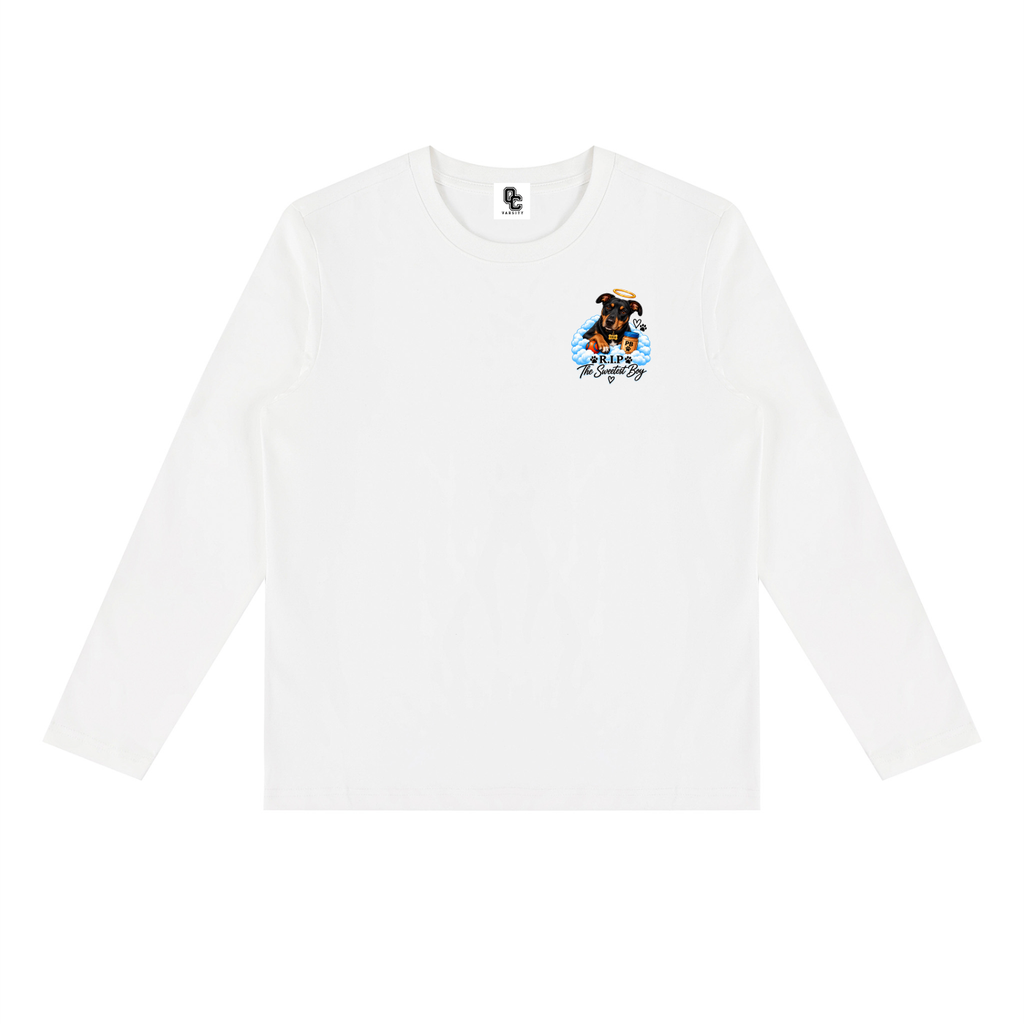 Titus Custom - Adult Unisex Heavyweight Long Sleeve T-Shirt
