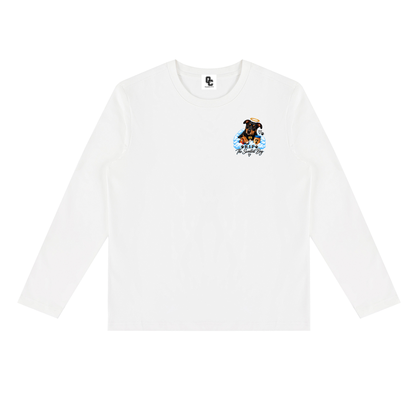 Titus Custom - Adult Unisex Heavyweight Long Sleeve T-Shirt