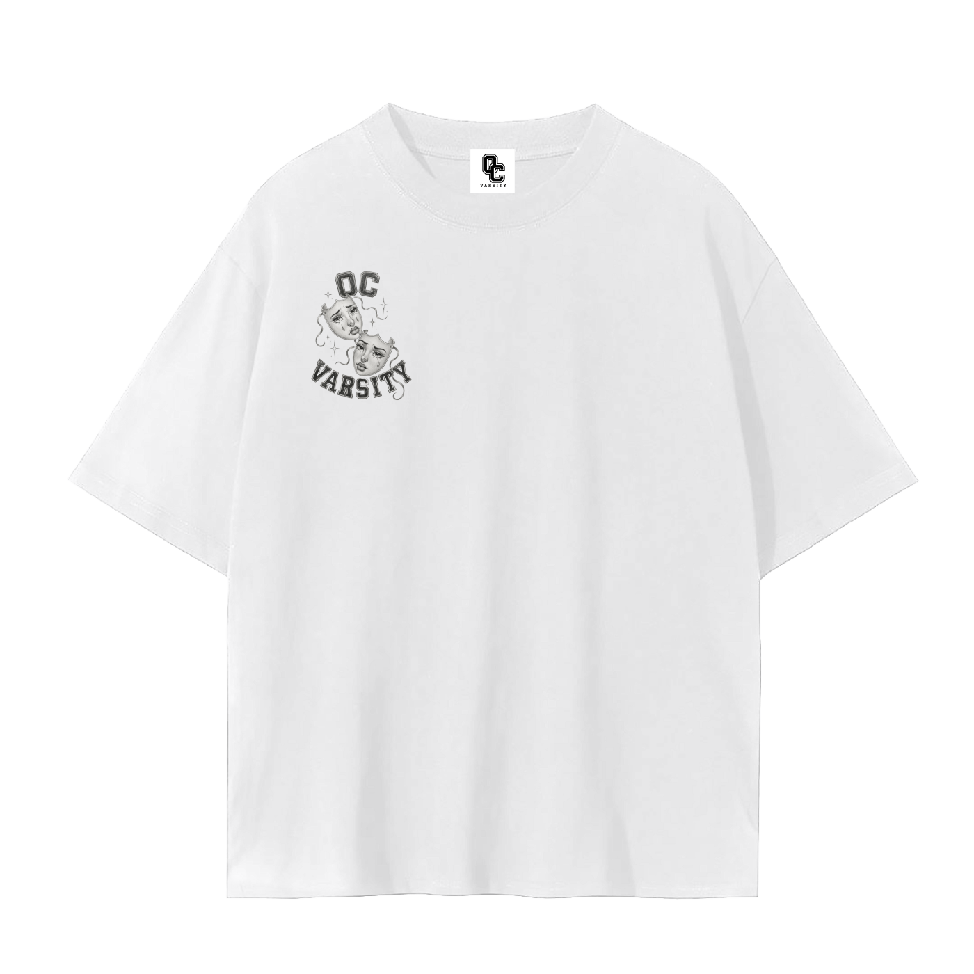 Smile now cry later OC varsity- adult unisex Seamless T-Shirt